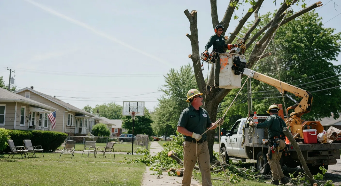 Tree Service in Paulina, OR near me